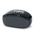 Black Envy Wireless Bluetooth Speaker w/ Speakerphone